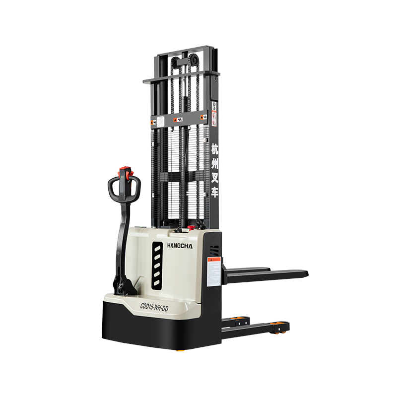Elevador apilador eléctrico Walkie de 1,5 toneladas 3 m