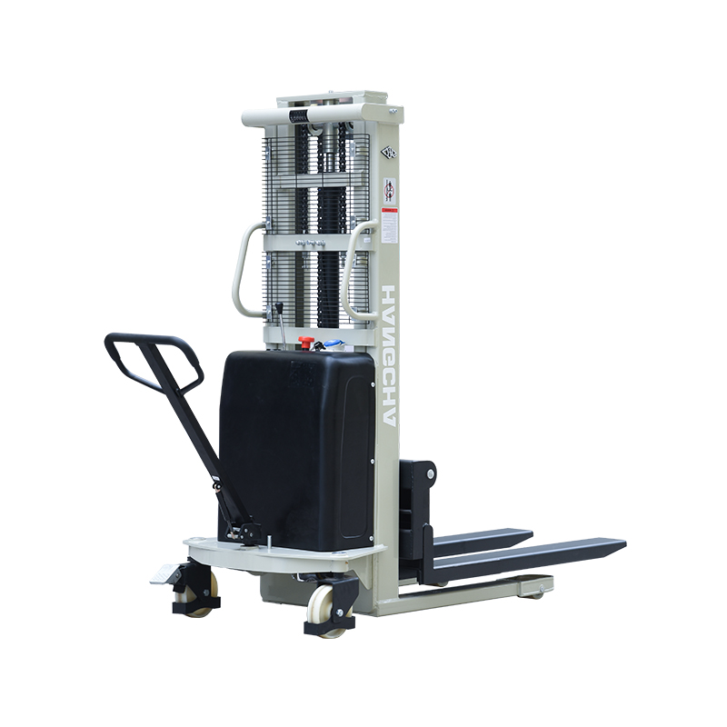 Elevador apilador de paletas semi eléctrico HANGCHA 1,6 m