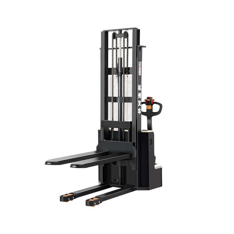 Elevador apilador eléctrico Walkie de 1,5 toneladas 3 m