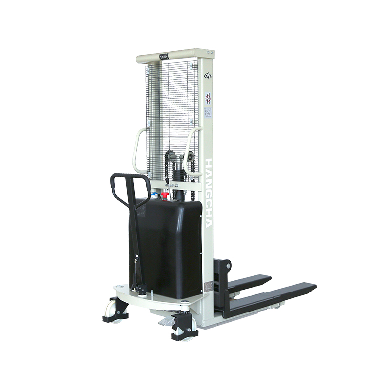 Elevador apilador de paletas semi eléctrico HANGCHA 1,6 m