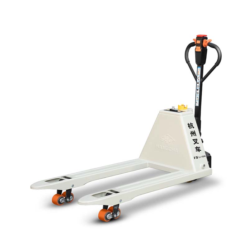 Serie Hanyue 1,5 toneladas de batería de litio eléctrica para transpaleta 48v10ah